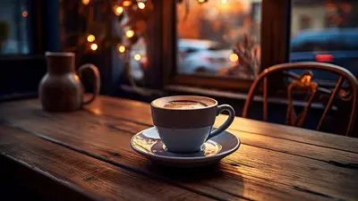 Ile kalorii ma kawa z mlekiem? Latte, cappuccino i cukier