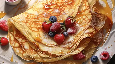 Ile kalorii ma naleśnik? Kaloryczność z serem, dżemem i Nute