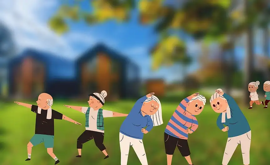 Zalety aktywnosci fizycznej dla roznych grup wiekowych