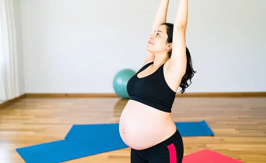 Aktywnosc fizyczna w ciazy