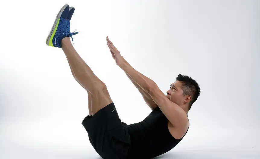 Rozgrzewka i stretching przed treningiem