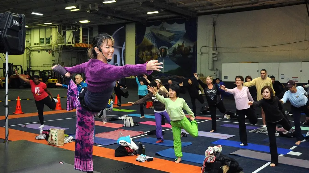 Zajęcia fitness, które dodadzą energii i radości