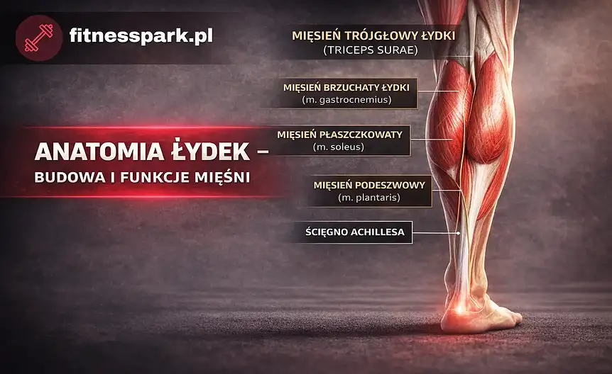 Anatomia lydek budowa i funkcje miesni