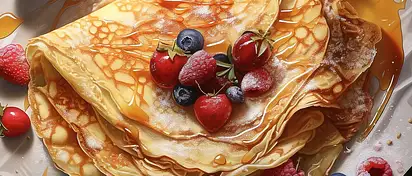 Ile kalorii ma naleśnik – odkryj smaki i wartości kalorii