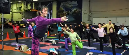 Zajęcia fitness, które dodadzą energii i radości